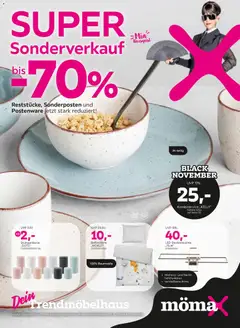 Mömax Black Friday ab 20.10.2025 gültig