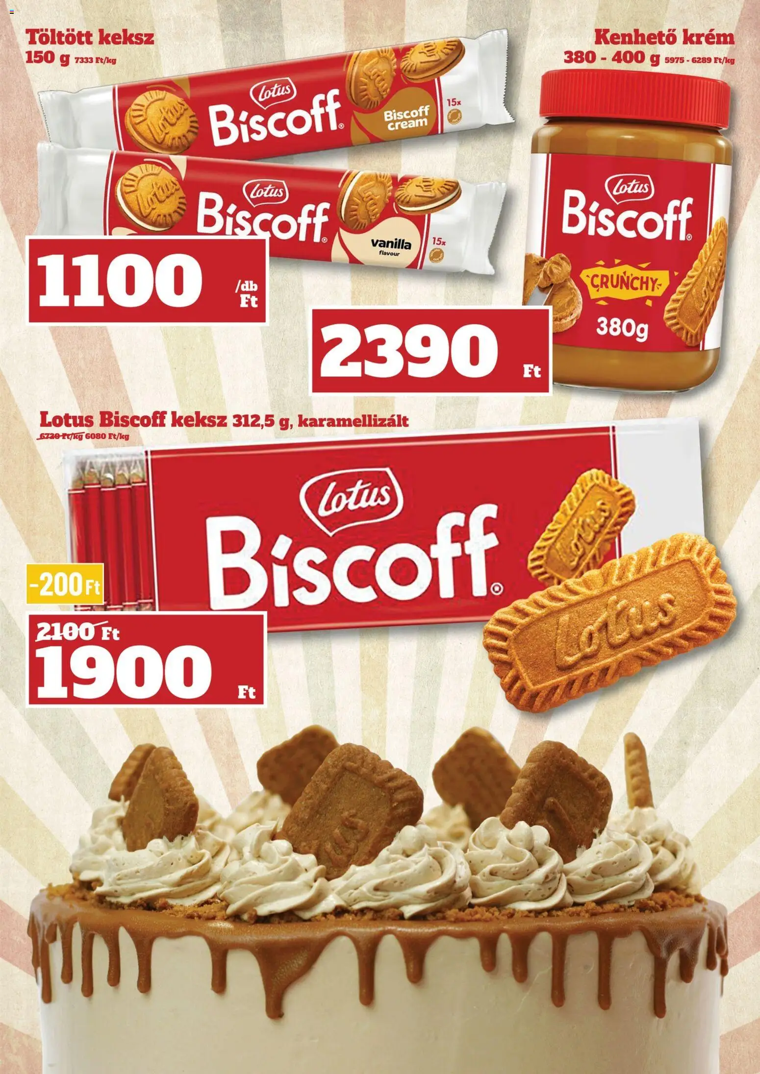 Family Diszkont akciós ujság - amely érvényes a következő dátumtól: 09.04.2026 | Oldal: 6 | Termékek: Keksz