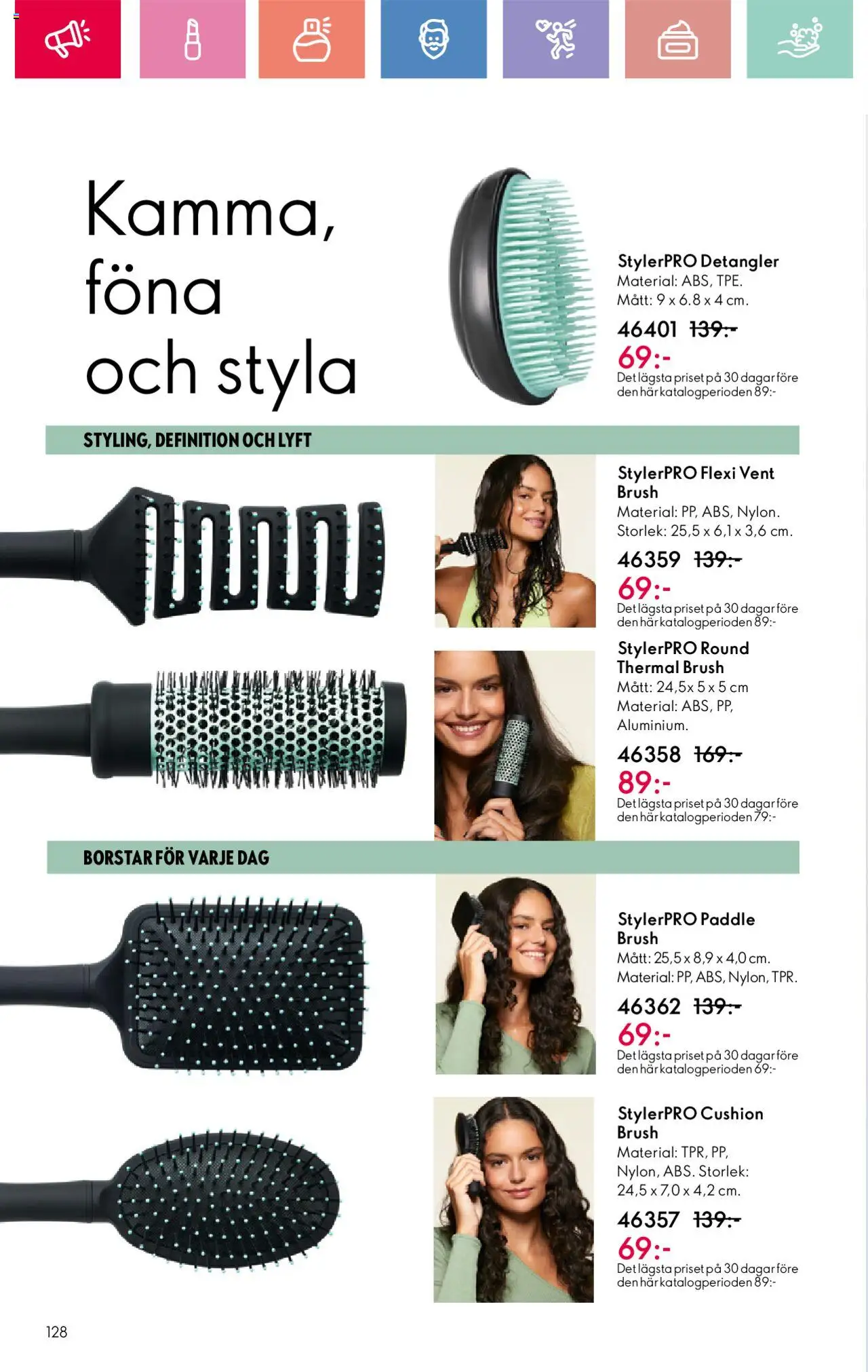 Oriflame reklamblad aktuell från 01.06.2025 | Sida: 128