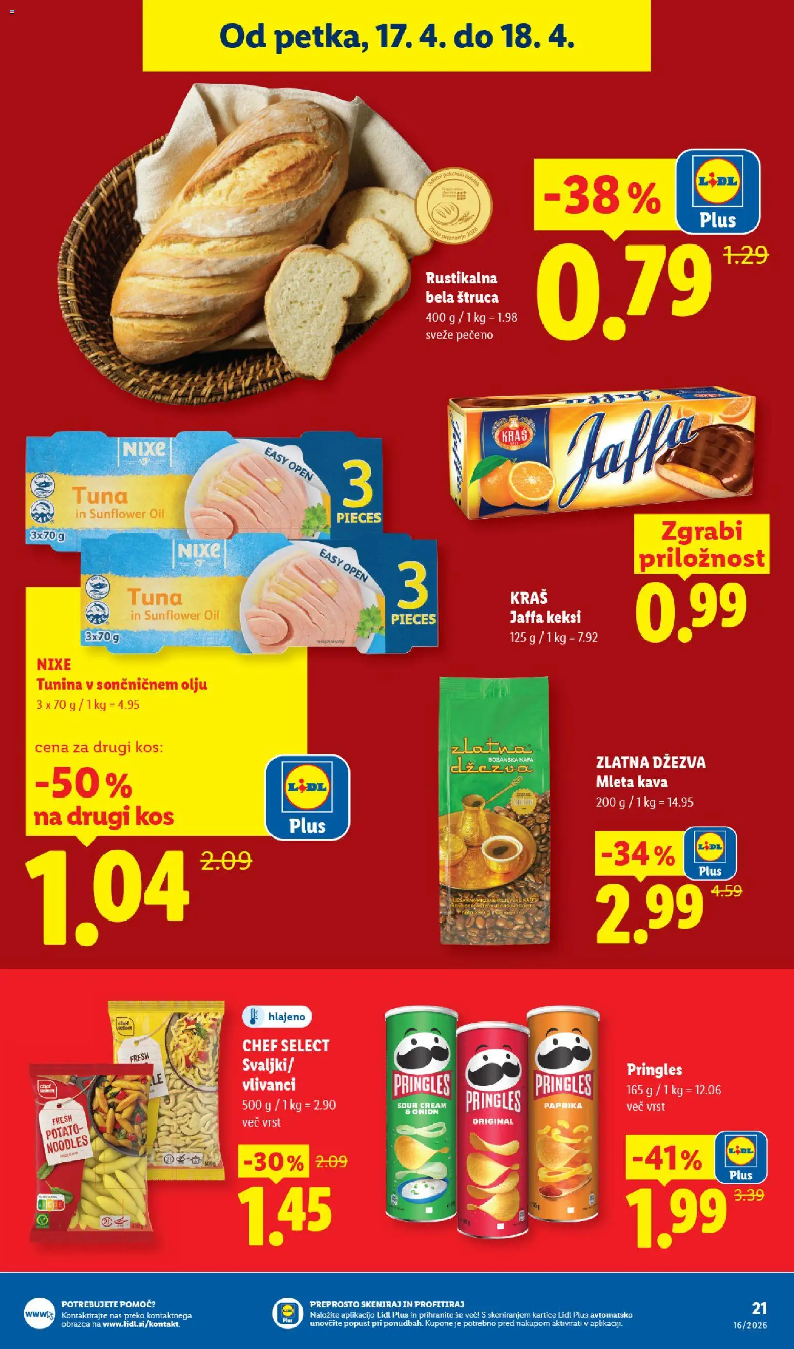 Novi Lidl katalog ponudbe – veljaven od 16.04.2026 | Stran: 45
