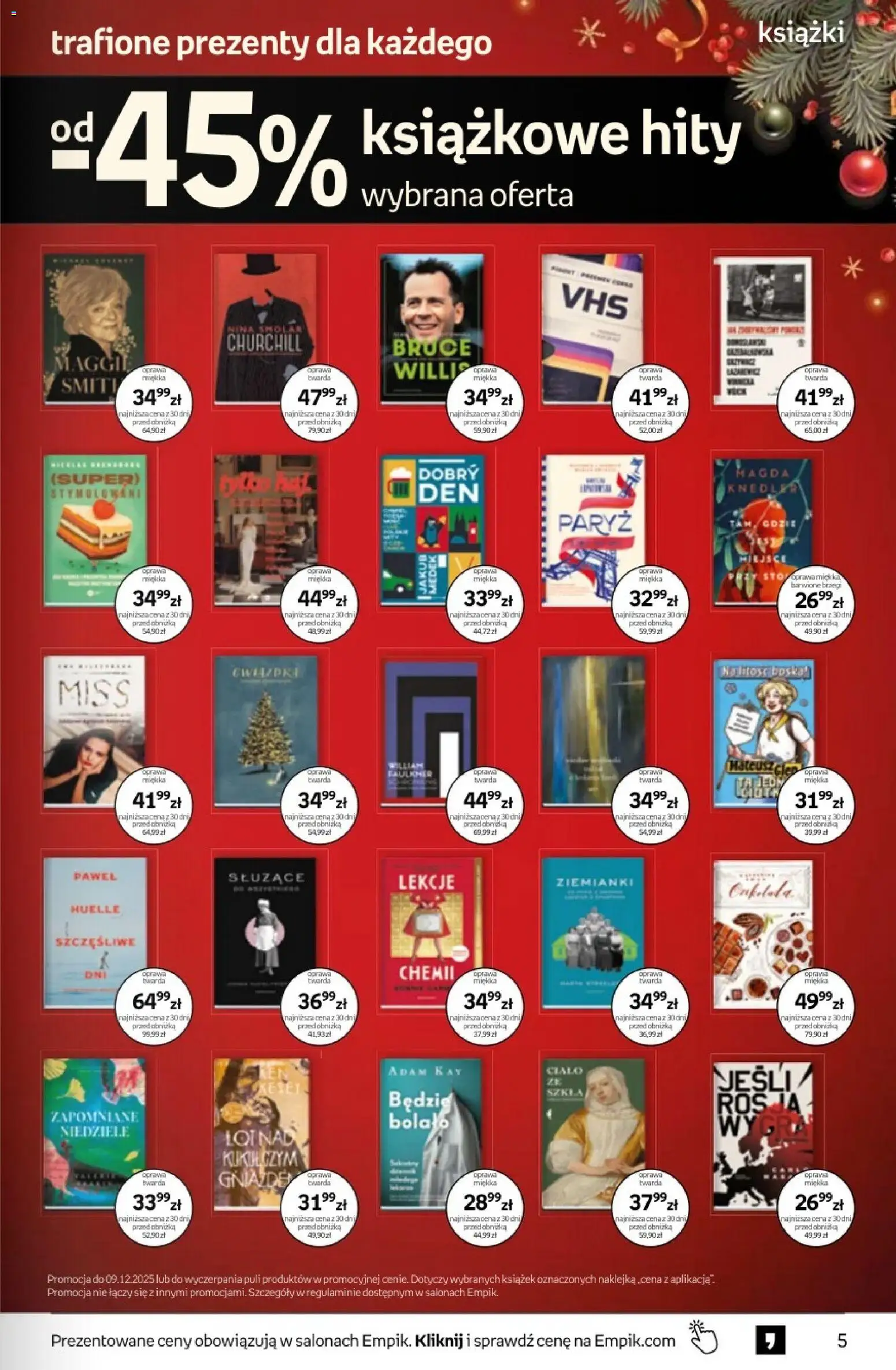 Empik Black Friday od 26.11.2025 | Strona: 5 | Produkty: Książki