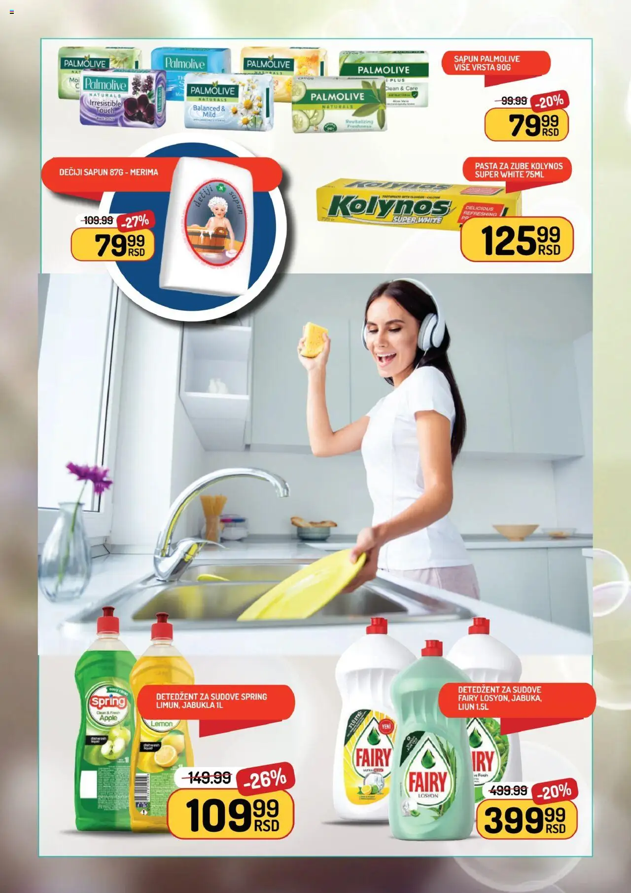 Aman katalog - važi od 19.09.2025 | Strana: 14 | Proizvode: Palmolive, Sapun, Pasta za zube