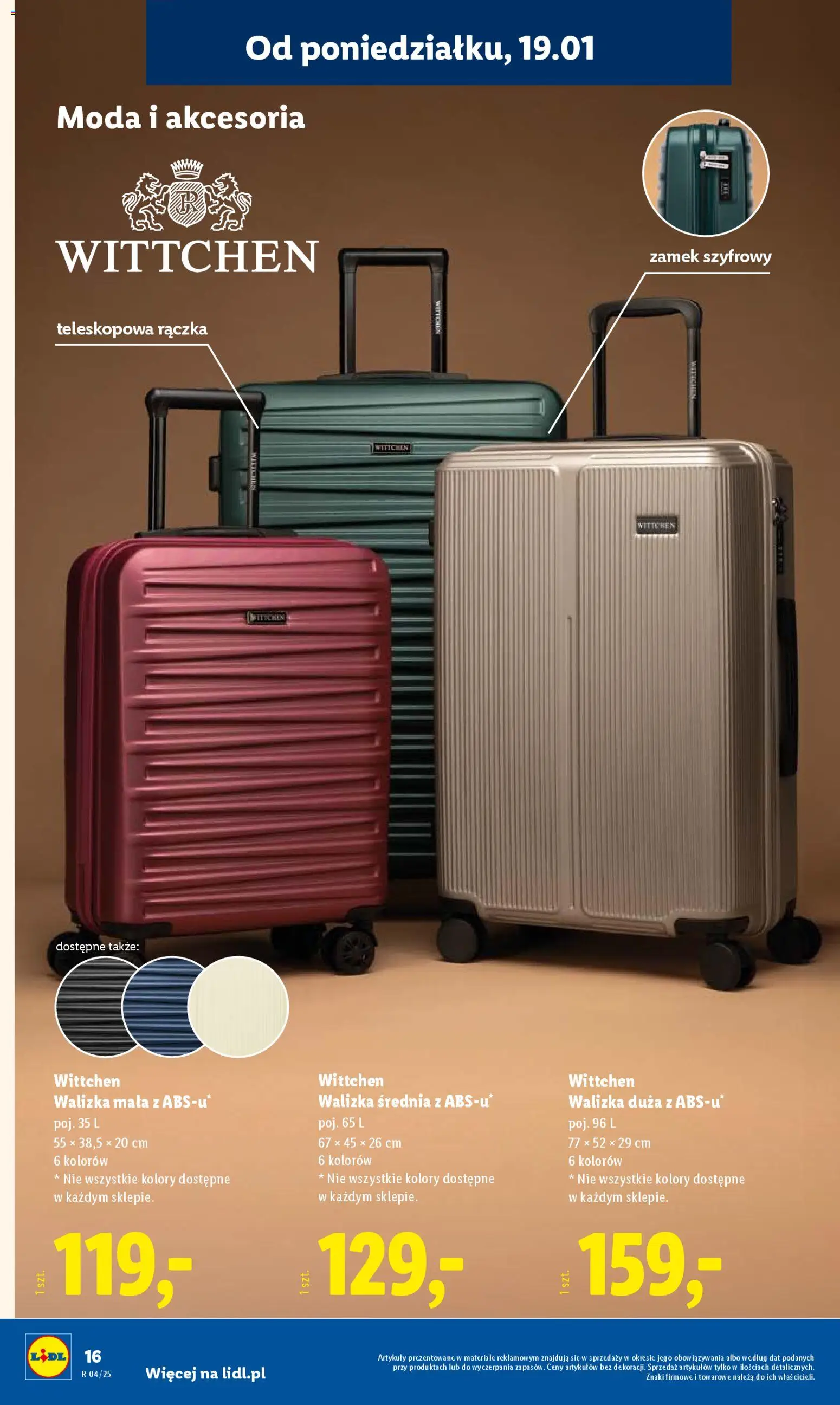 Lidl Gazetka od 19.01.2026 | Strona: 16