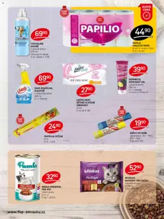 Flop leták od 09.07.2025 | Strana: 11 | Produkty: Vlhčené ubrousky, Aviváž, Whiskas, Kapsičky pro kočky