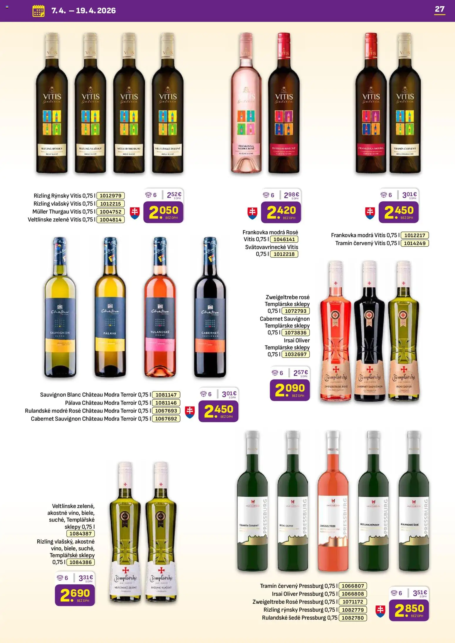 Nové Libex akcie – leták je platný od 07.04.2026 | Strana: 27