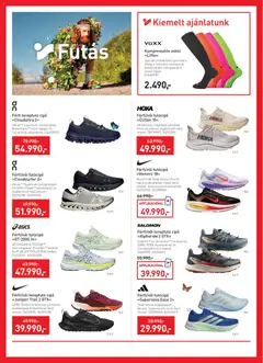 Intersport akciós újság - amely érvényes a következő dátumtól: 03.03.2026 | Oldal: 2