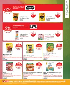 Monoprix - Prévisualisation de Monoprix catalogue valide à partir de 01.01.2026 | Page: 7 | Produits: Citron, Curry, Haricots rouges, Jambon