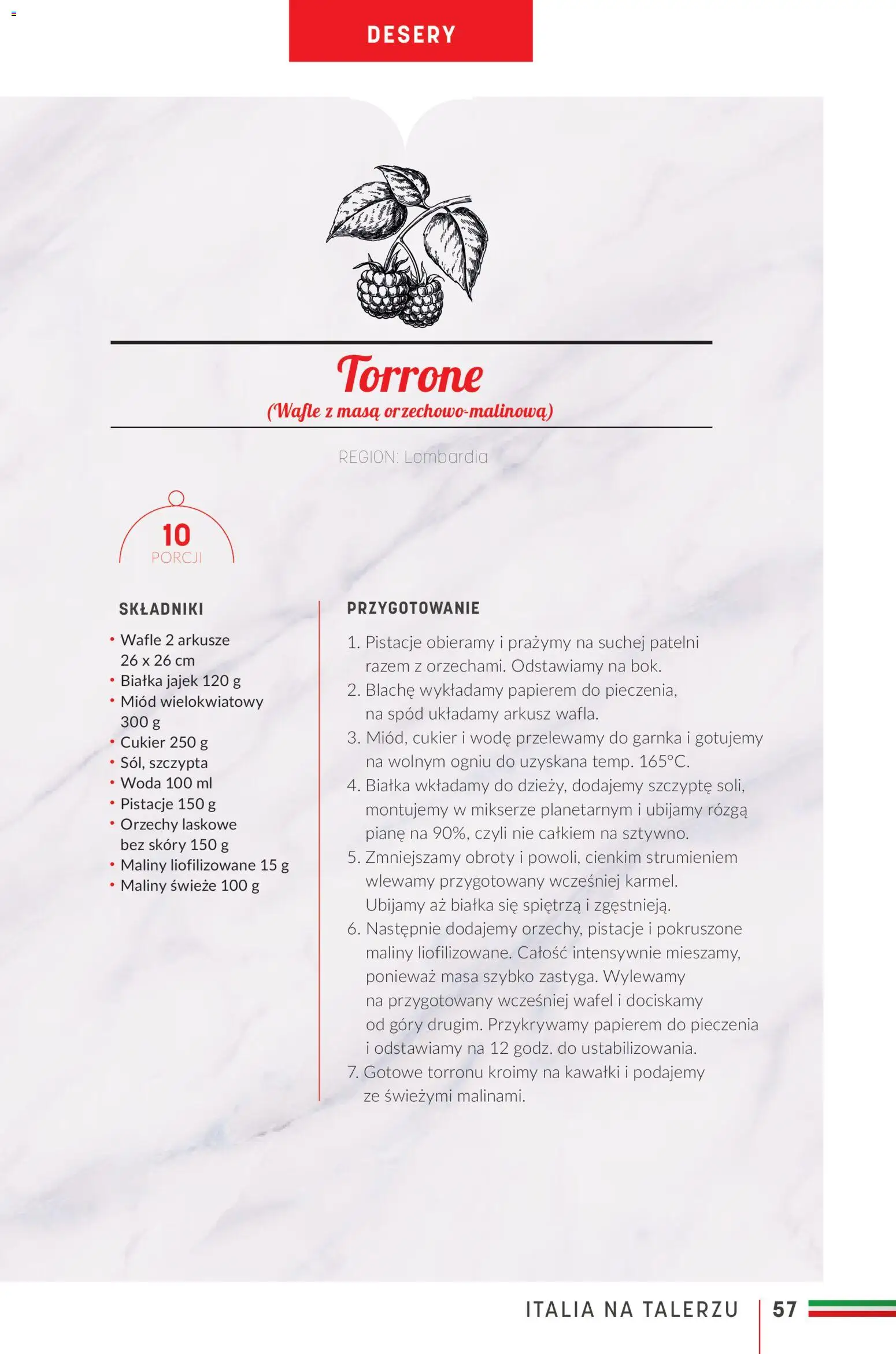 Makro Gazetka - Ebook kuchnia włoska od 16.05.2023 | Strona: 56