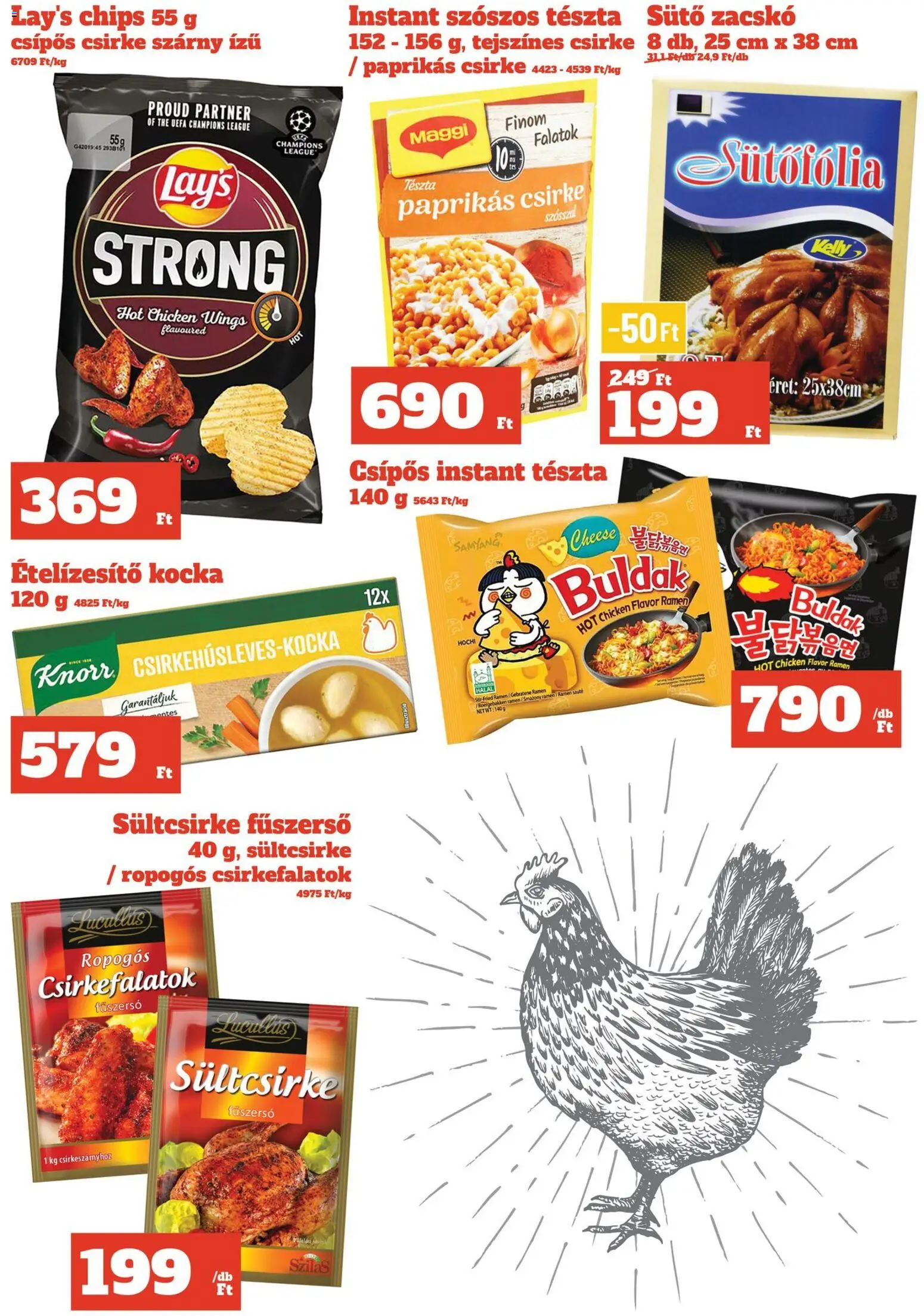 Family Diszkont akciós ujság - amely érvényes a következő dátumtól: 11.12.2025 | Oldal: 25 | Termékek: Chips, Sütőfólia, Sütő, Ételízesítő