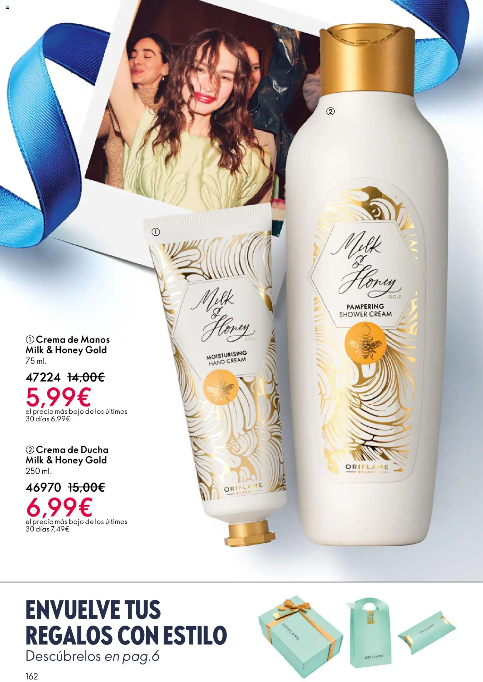 Oriflame - Catálogo Campaña 17 │ válido desde el 10.12.2025 | Página: 162 | Productos: Crema de manos, Crema, Ducha