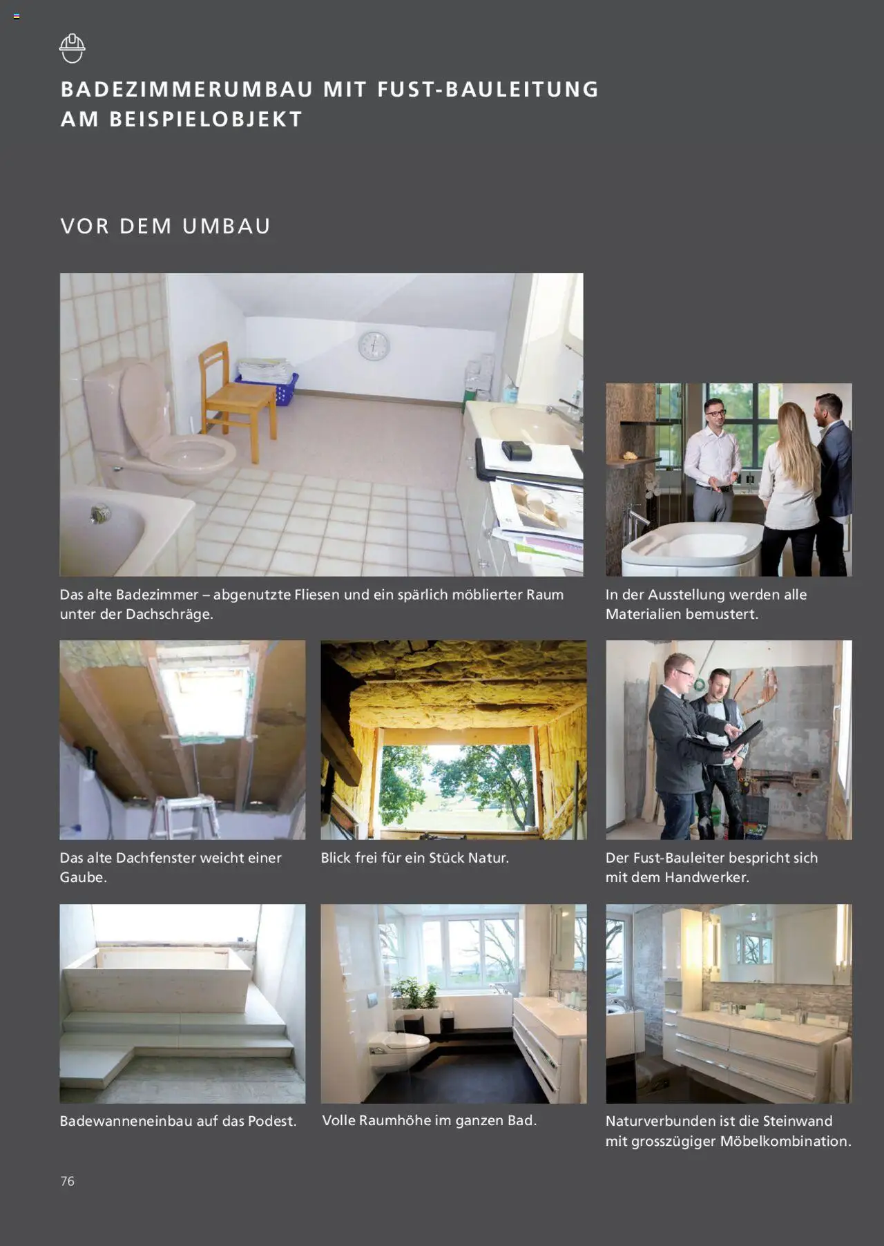 Fust Badezimmermagazin ab 05.05.2025 | Seite: 76