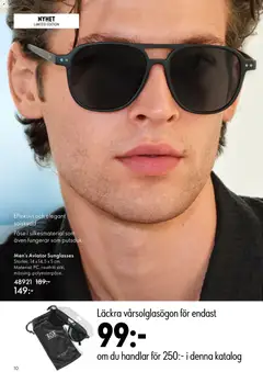 Oriflame erbjudanden 04/26 - Förhandsvisning av reklamblad från butik Oriflame aktuell från 11.03.2026 | Sida: 10