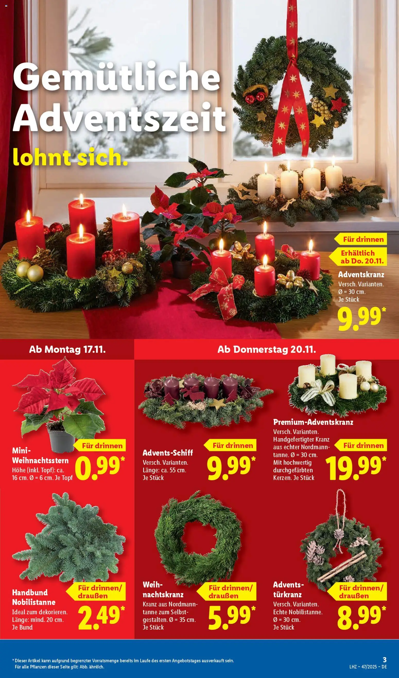 Lidl Prospekt Bestwig – gültig ab 17.11.2025 | Seite: 9