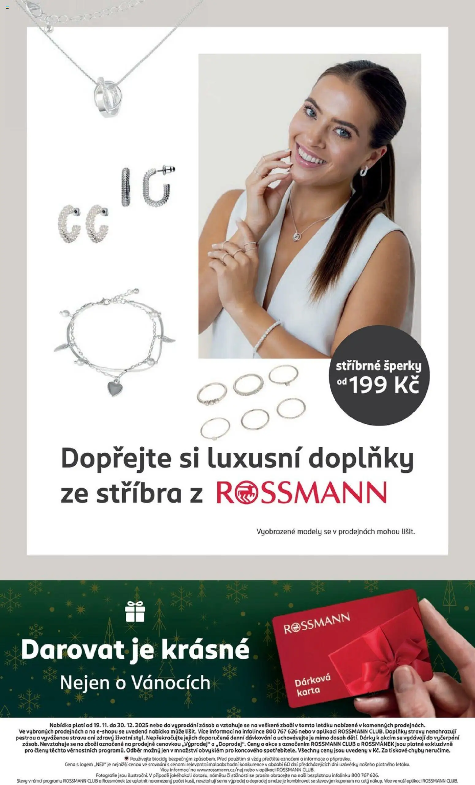 Rossmann katalog - Vánoce od 19.11.2025 | Strana: 20 | Produkty: Šperky, Modely