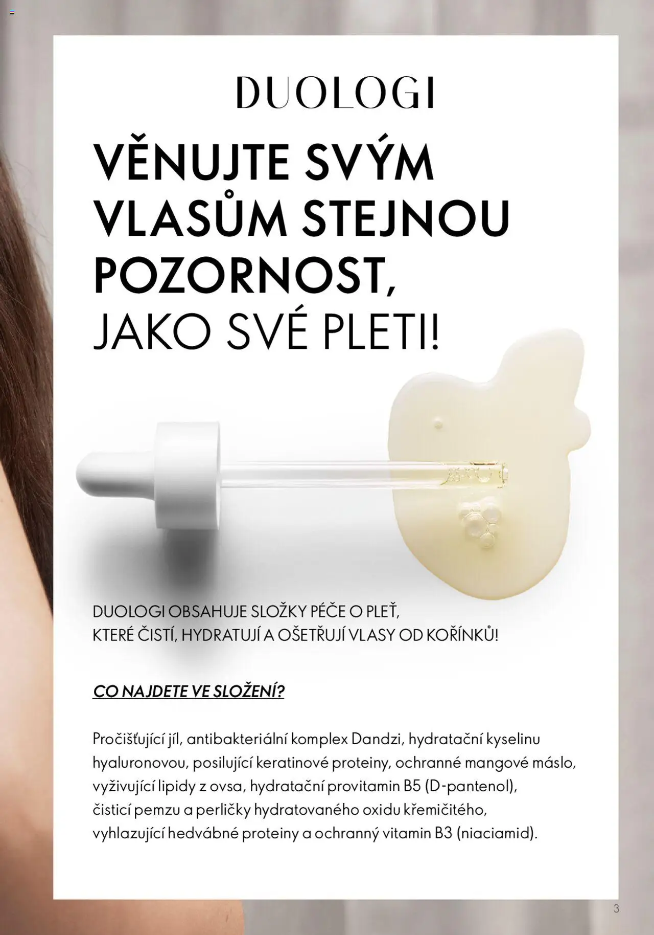 Oriflame katalog Duologi od 02.05.2023 | Strana: 3 | Produkty: Proteiny