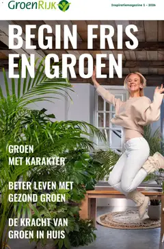 GroenRijk - Magazine - Voorbeeld van een folder van GroenRijk, geldig van 03.02.2026