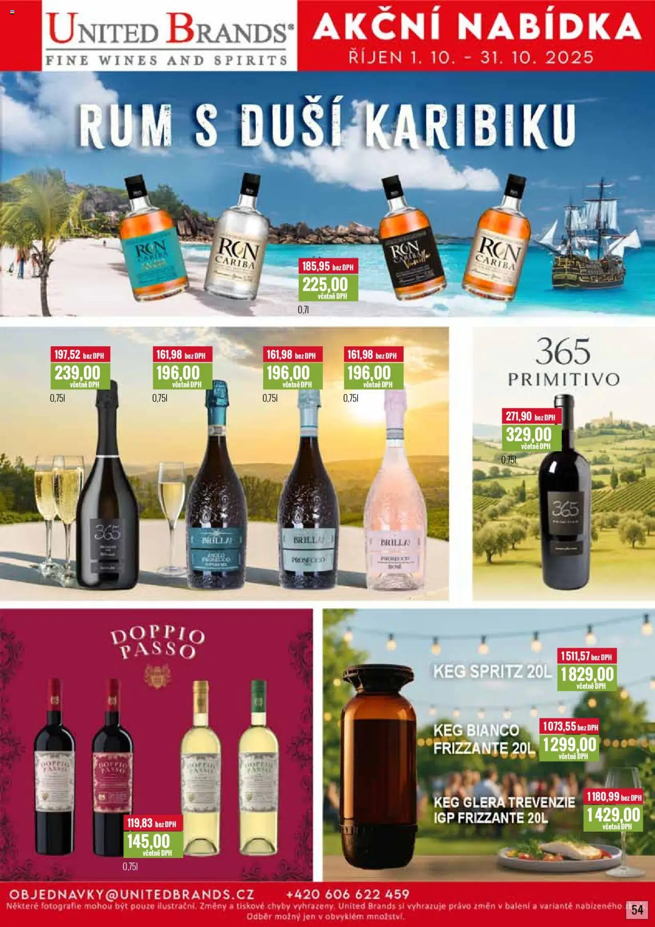 Ratio leták od 01.10.2025 | Strana: 55 | Produkty: Rum, Frizzante, Spritz, Primitivo