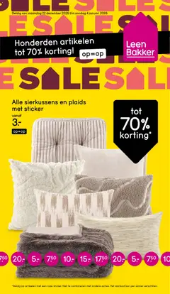 Leen Bakker - Folder - Voorbeeld van een folder van Leen Bakker, geldig van 22.12.2025