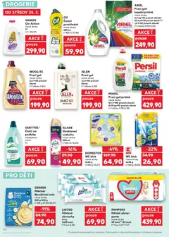 Náhled letáku GERBER Mléčná/Nemléčná kaše, různé druhy 200 g/230 g od 25.03.2026 | Strana: 46