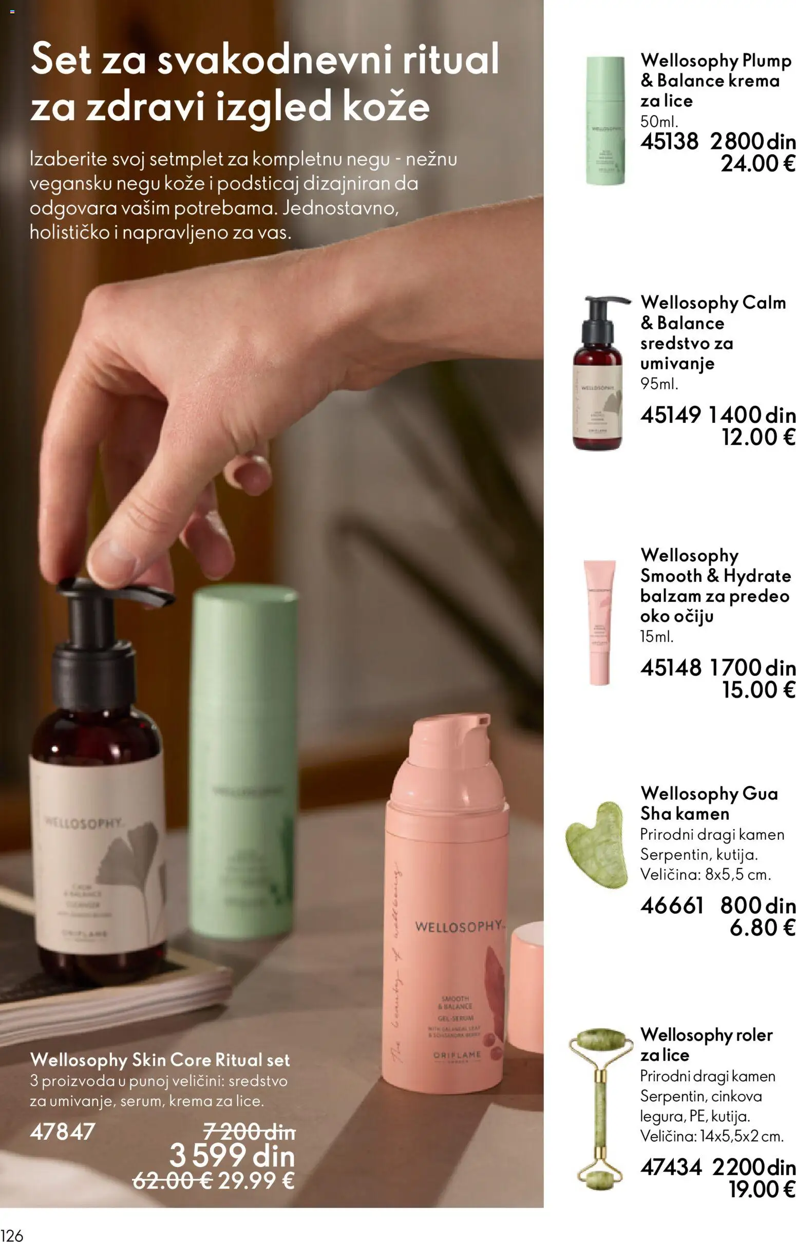 Oriflame katalog - važi od 10.12.2025 | Strana: 126 | Proizvode: Balzam, Krema