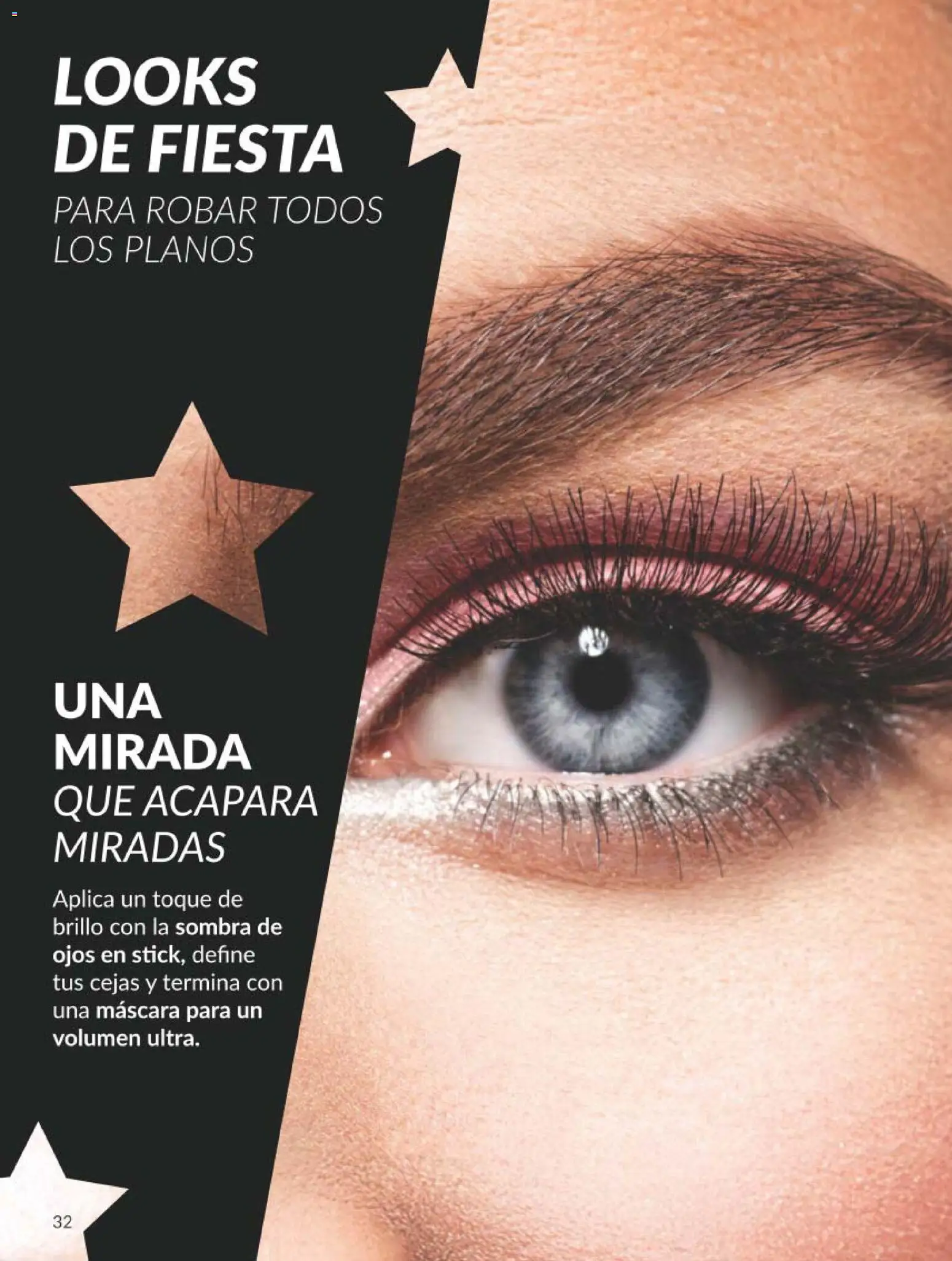 Catálogo AVON campaña 1 │ válido desde el 01.01.2026 | Página: 32 | Productos: Máscara, Sombra, Sombra de ojos