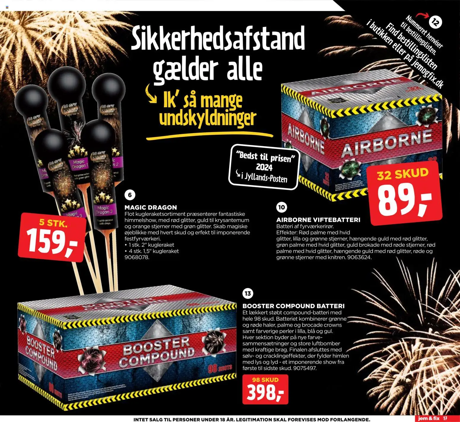 Jem & fix tilbudsavis – gyldig fra 14.12.2025 | Side: 17 | Produkter: Skab, Lyd, Batteri