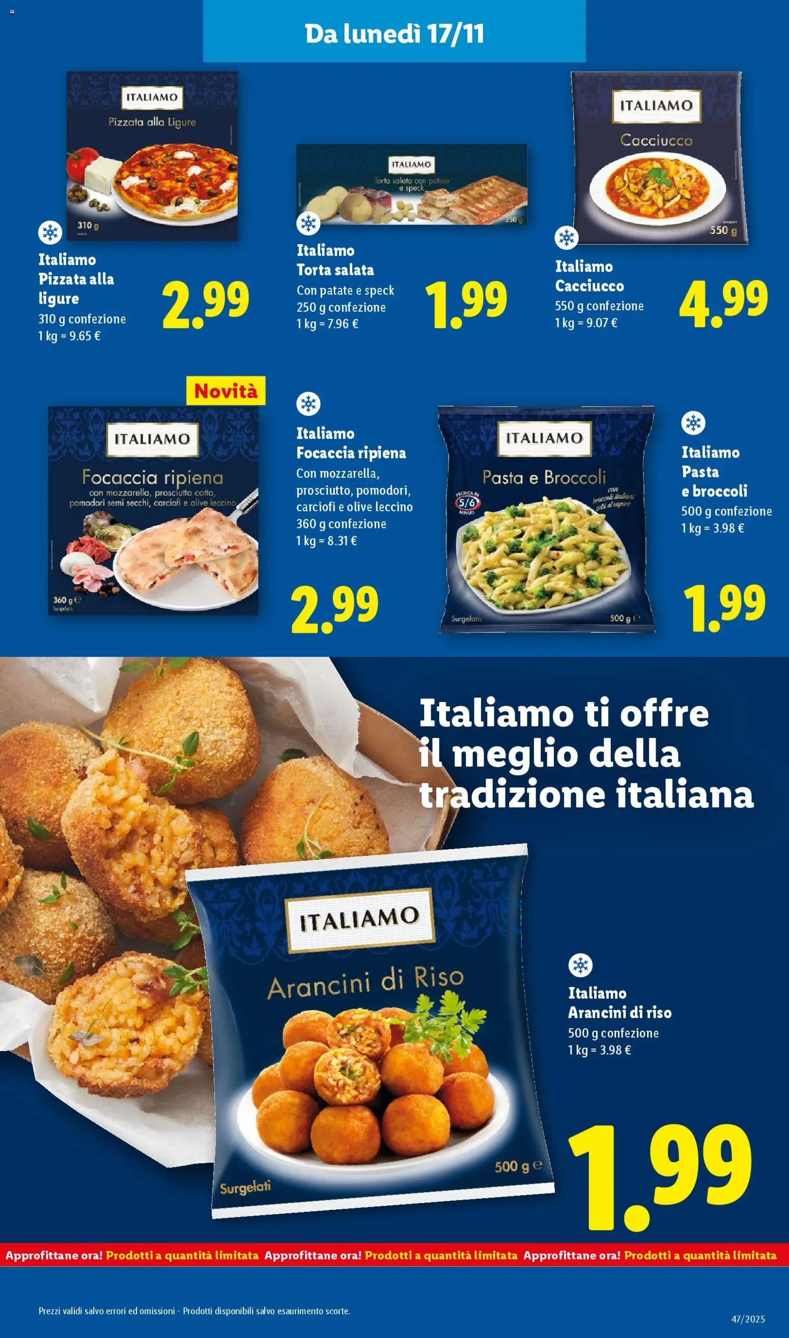 Volantino Lidl del 17.11.2025 | Pagina: 28