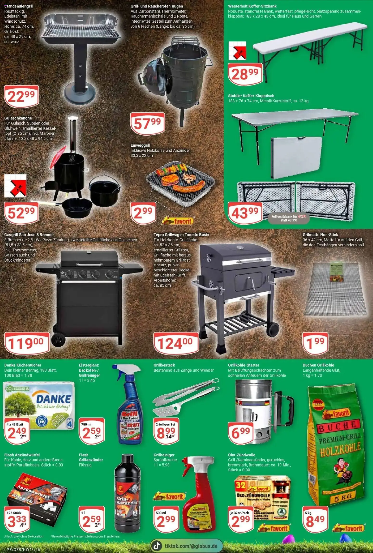 Globus prospekt Leipzig	 – gültig ab 23.03.2026 | Seite: 18 | Produkte: Grill, Backofen