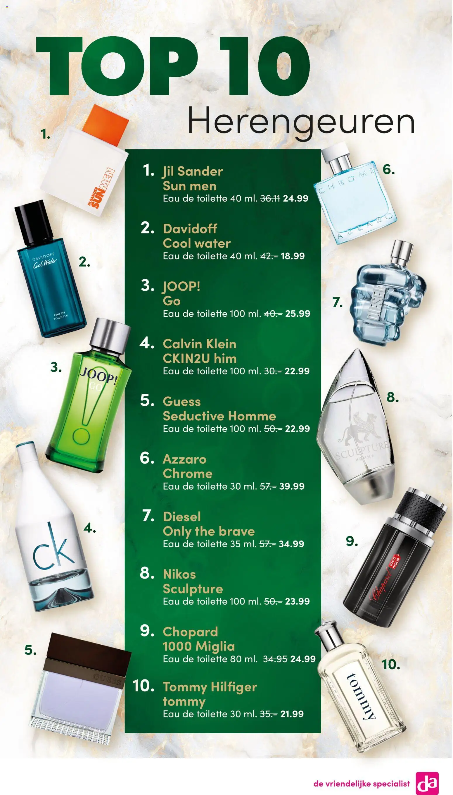 {H1} | Pagina: 11 | Producten: Eau de toilette, Festék