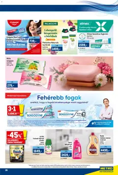 Metro akciós újság - amely érvényes a következő dátumtól: 16.03.2026 | Oldal: 35