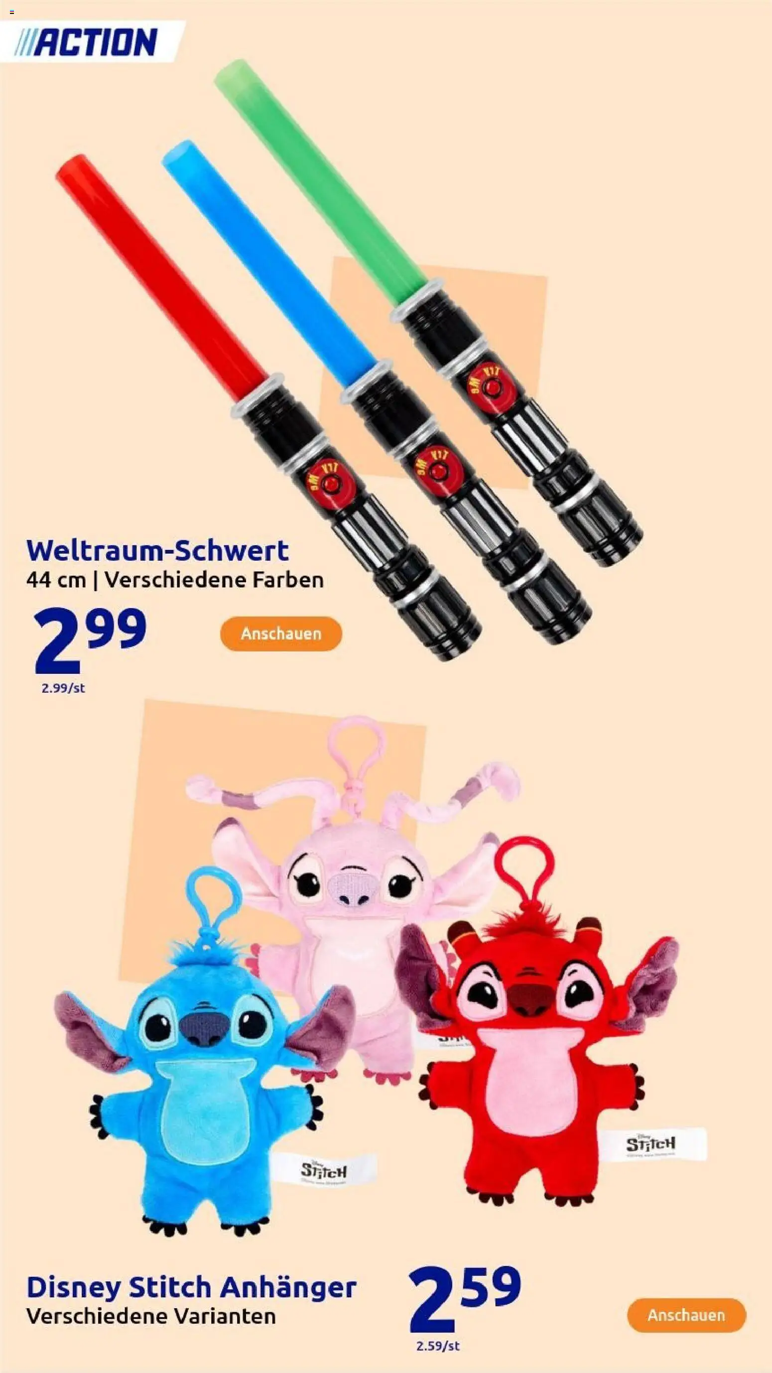 Action Geschenke gültig ab 26.11.2025 | Seite: 127