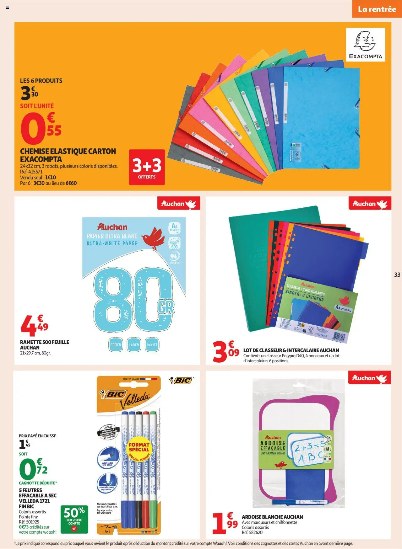  | Pagina: 33 | Producten: La, Papier