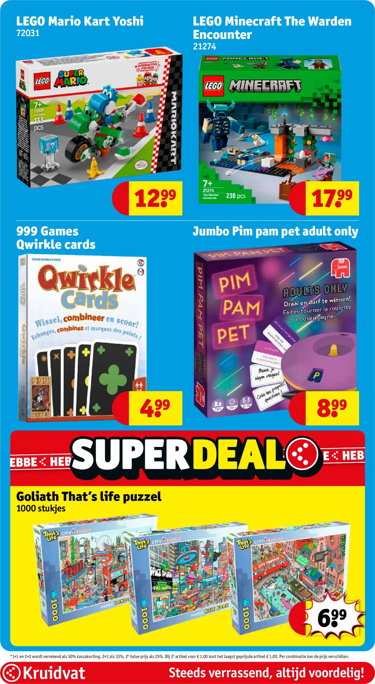 {H1} | Pagina: 81 | Producten: Puzzel, Kan, La, Pet