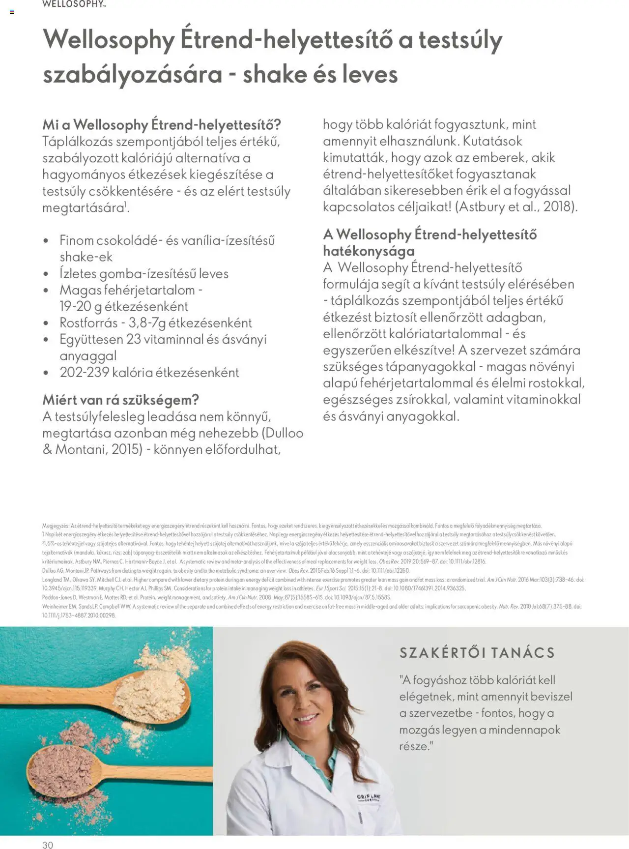 Oriflame akciós ujság - amely érvényes a következő dátumtól: 09.11.2023 | Oldal: 30