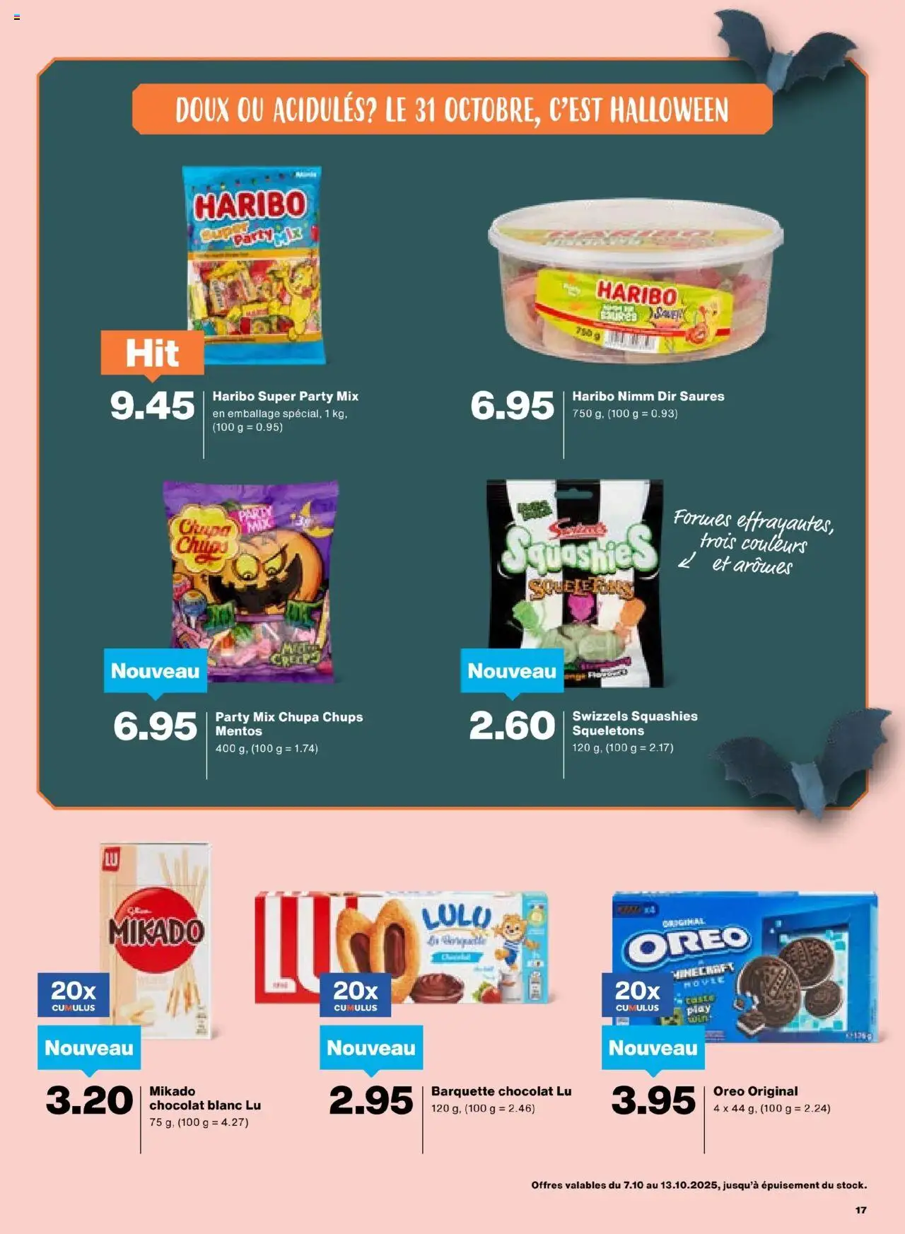 Migros Aktionen FR – gültig ab 07.10.2025 | Seite: 17