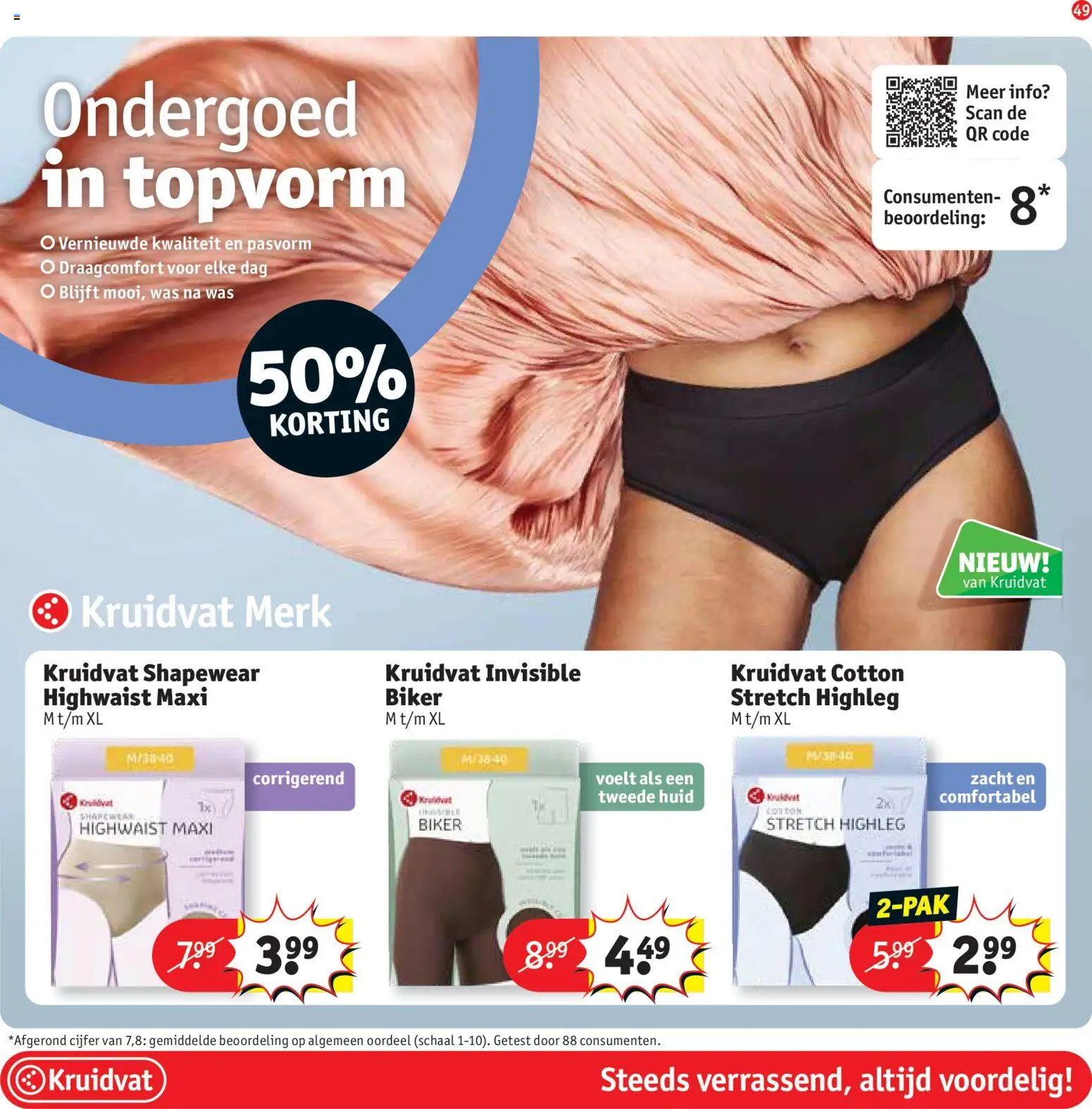 {H1} | Pagina: 49 | Producten: Ondergoed, Was, Schaal