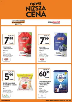 Pogląd oferty "Intermarche Gazetka - Nowa niższa cena" - ważna od 21.07.2025