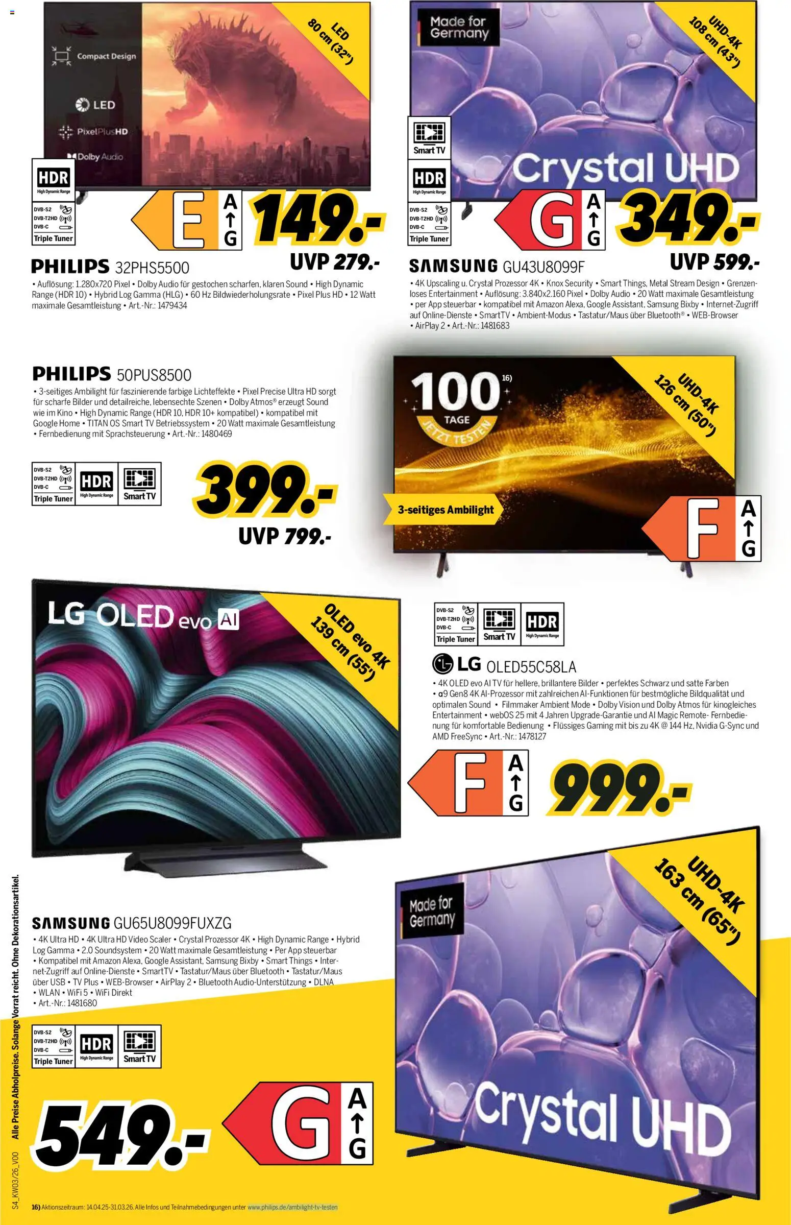 Medimax Prospekt 	 – gültig ab 09.01.2026 | Seite: 4 | Produkte: LG, Smart TV, Bilder, Video