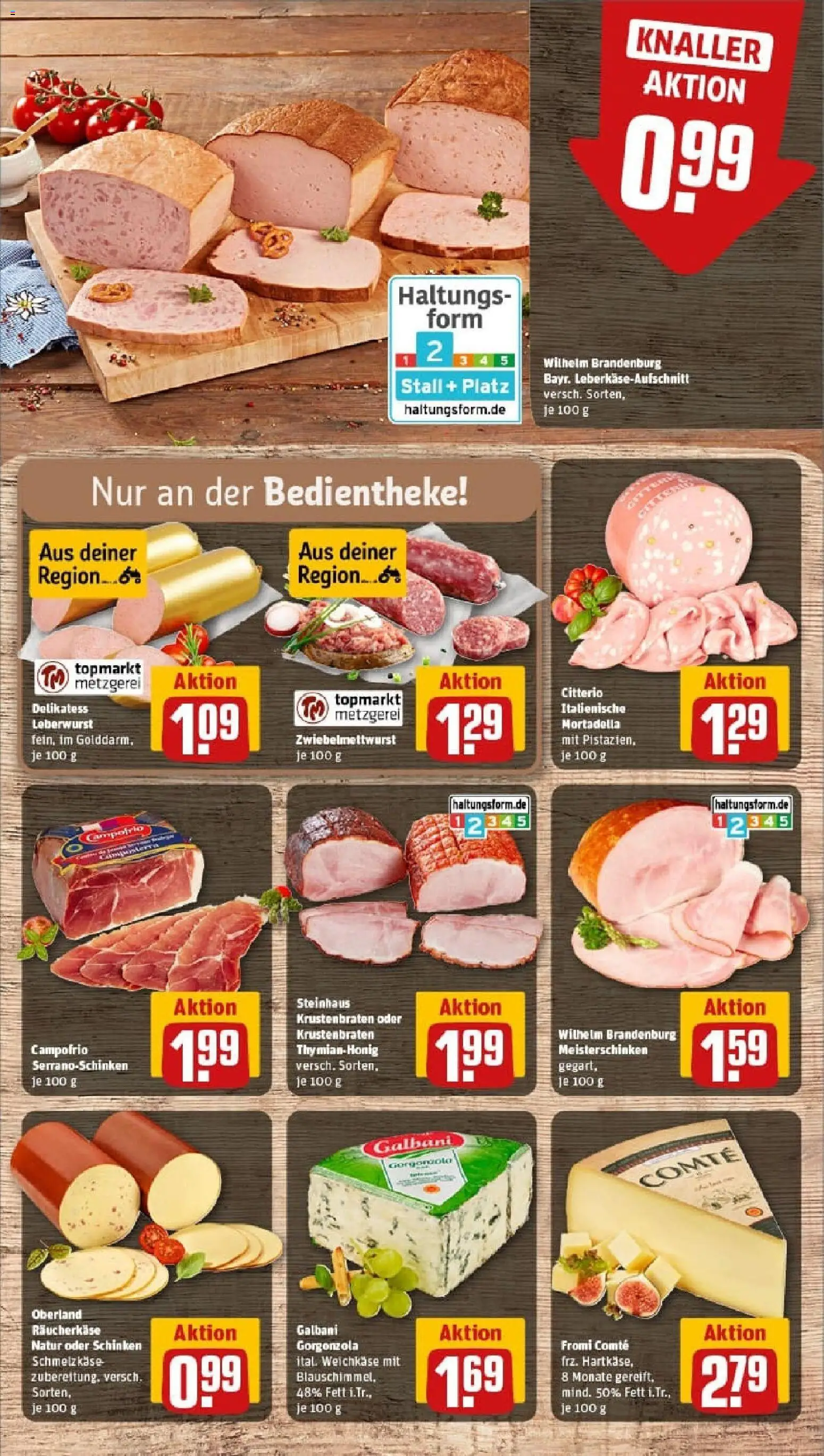 Rewe prospekt Neuwied / Niederbieber	 – gültig ab 26.10.2025 | Seite: 11 | Produkte: Krustenbraten, Schinken