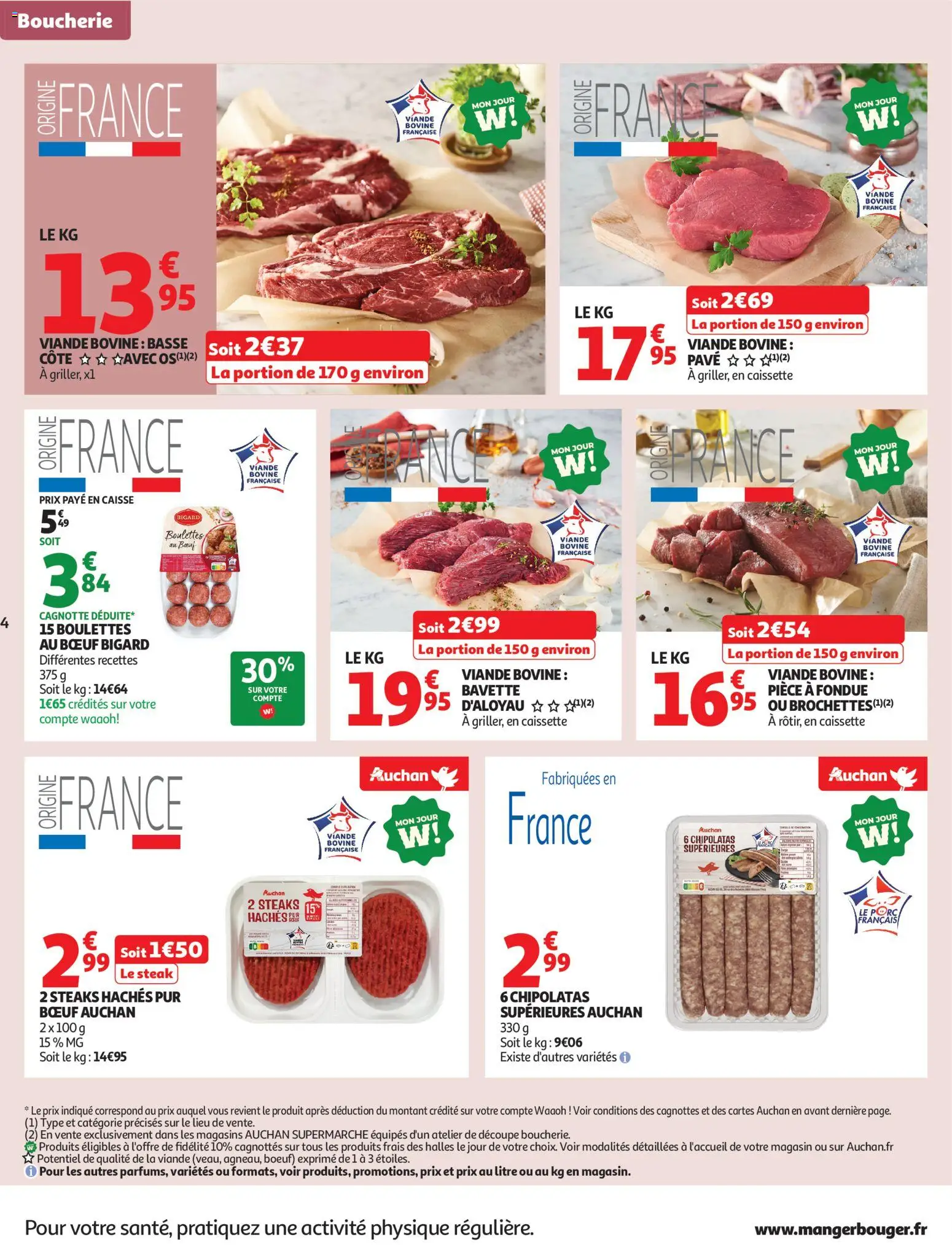 {H1} | Pagina: 4 | Producten: Steak, La, Kan