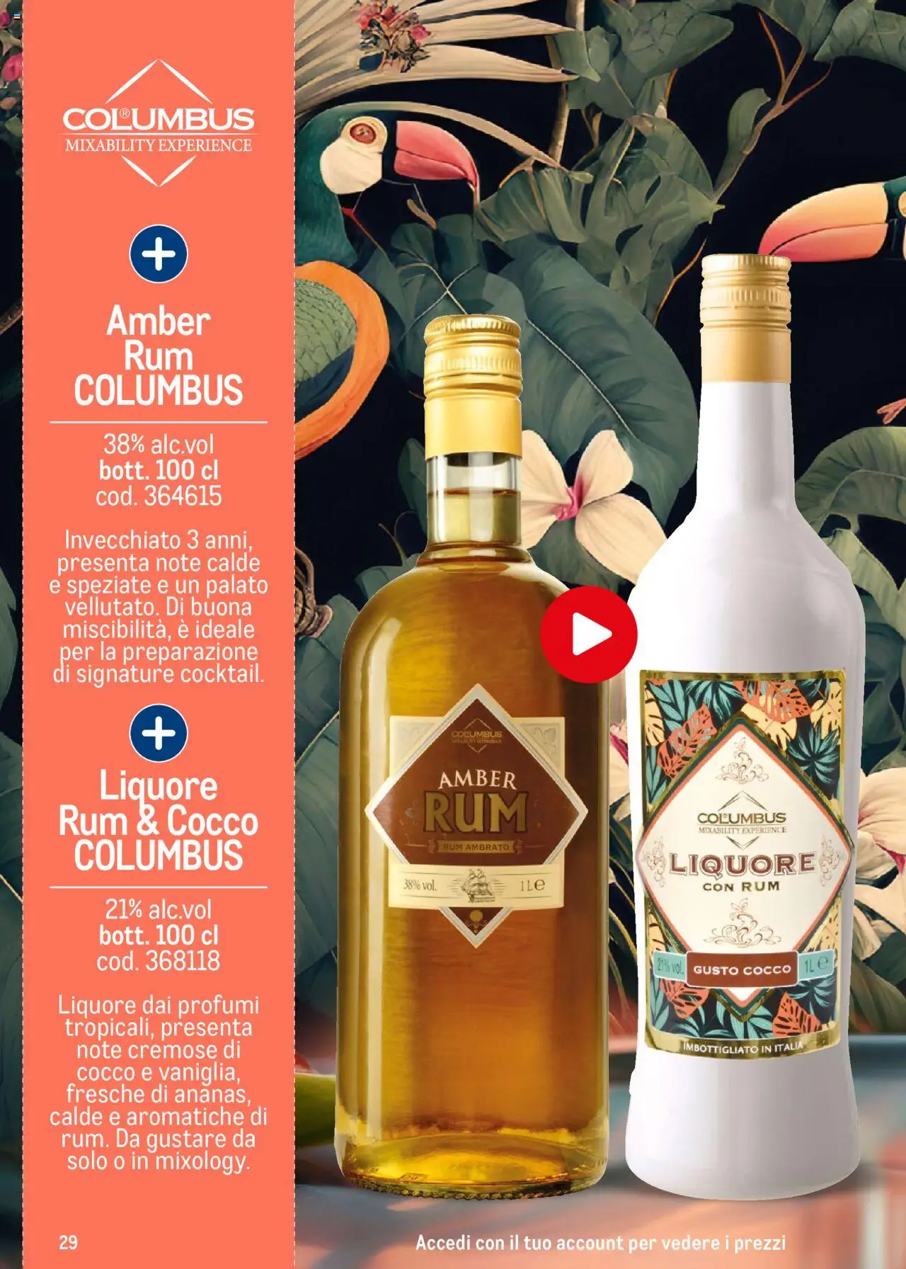 Volantino Metro del 04.07.2024 | Pagina: 7 | Prodotti: Rum, Cocco, Liquore