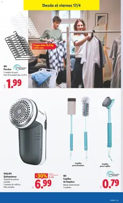 Vista previa Lidl folleto de bazar válido desde el 13.04.2026 | Página: 21 | Productos: Cepillo, Βρεφικό κρεβάτι, Ρούτερ, Table pliante