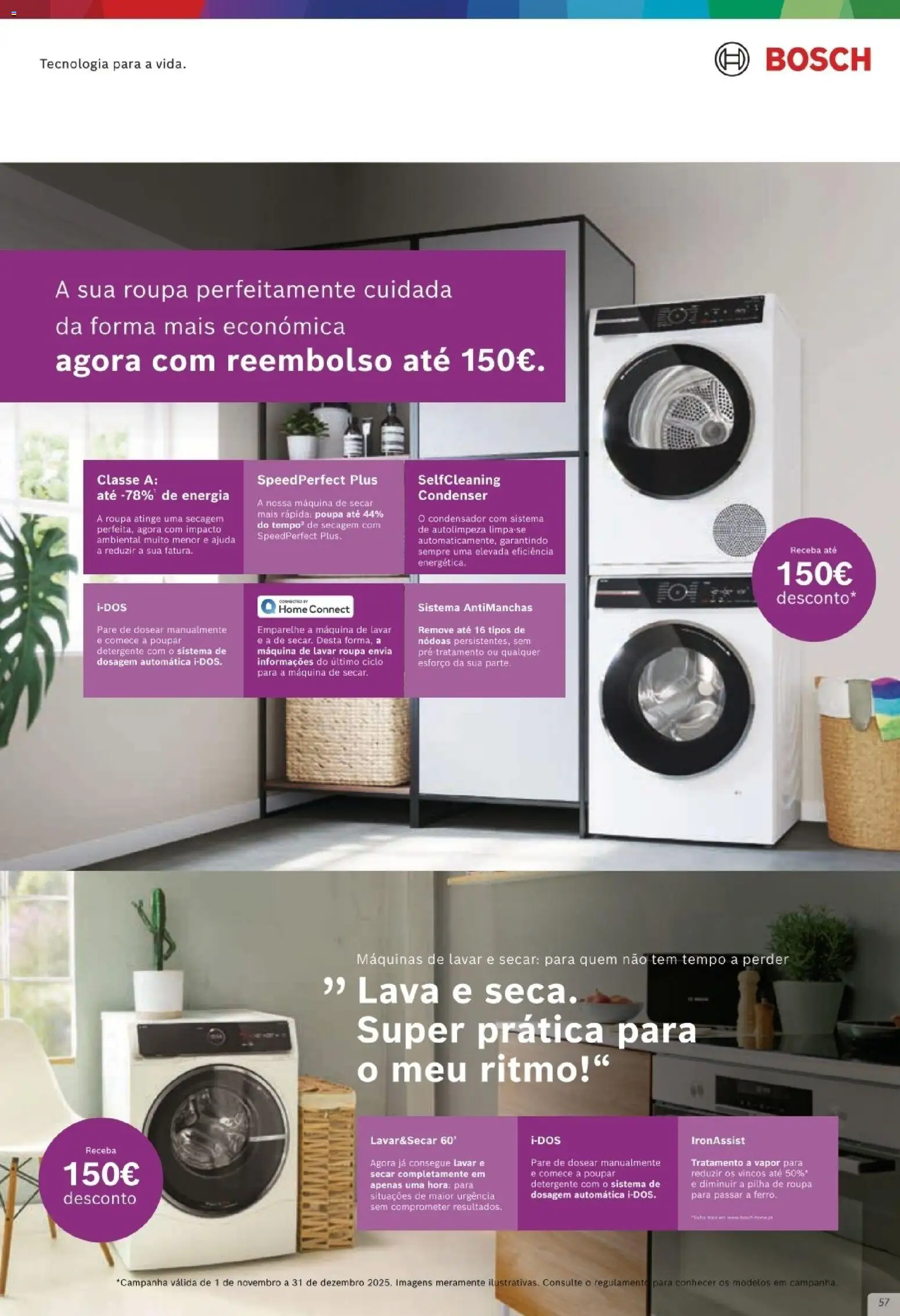 Radio Popular - Especial Natal │ válido de 05.12.2025 | Página: 57 | Produtos: Máquina de lavar, Detergente