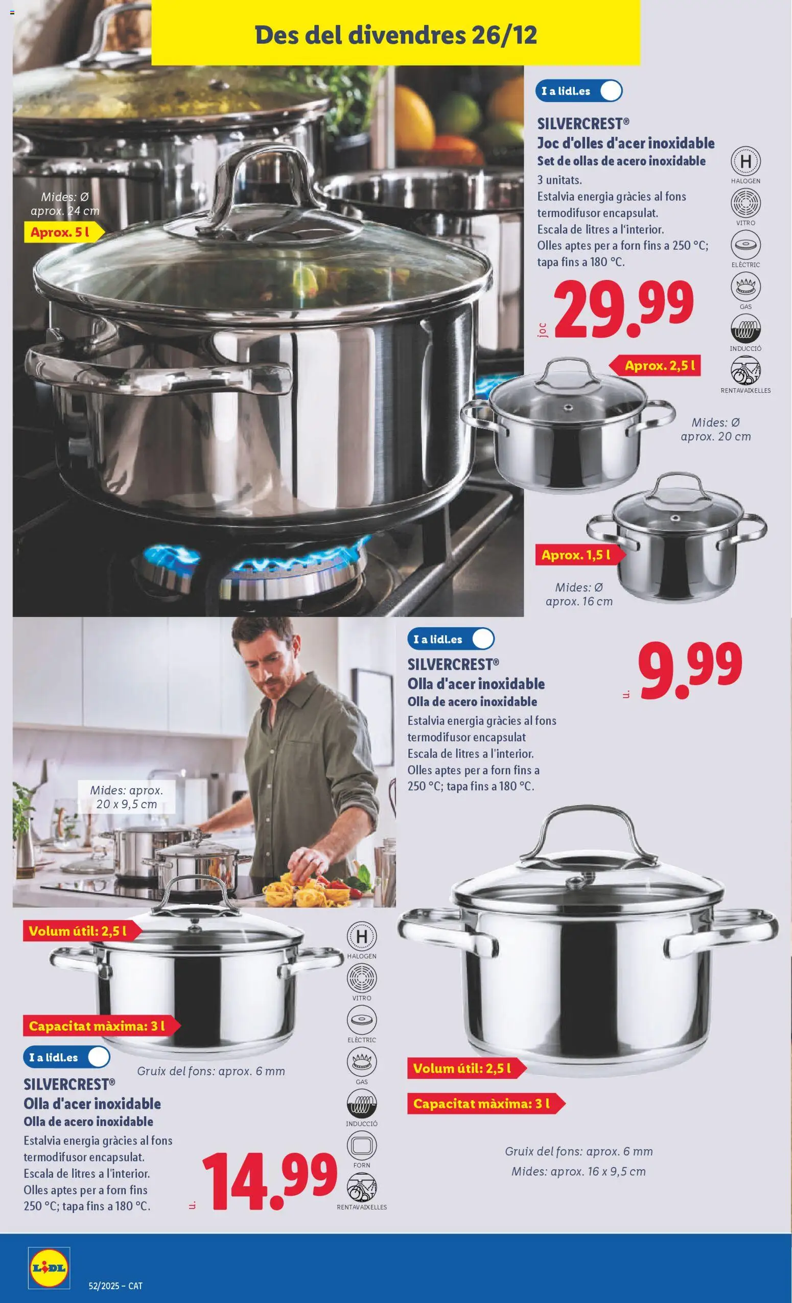 Lidl folleto de bazar │ válido desde el 22.12.2025 | Página: 28