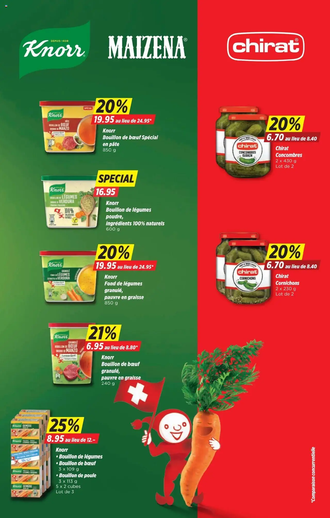 Denner Aktionen FR – gültig ab 07.10.2025 | Seite: 13 | Produkte: Gemüse, Gurken