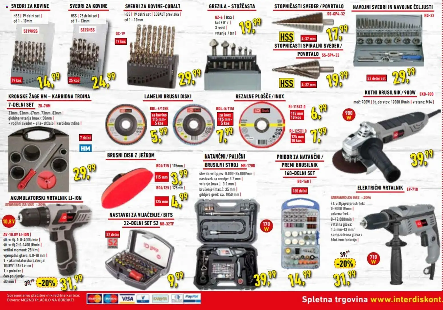 Novi Inter Diskont katalog ponudbe – veljaven od 25.11.2025 | Stran: 4