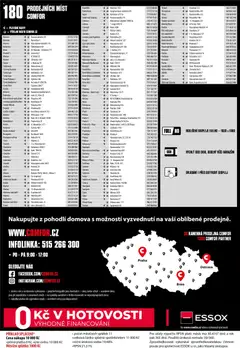 Náhled letáku Comfor leták od 02.01.2026 | Strana: 8