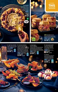 Preview of Aldi - Weekly offers UK Specialbuys valid from 18.12.2025 | Page: 5 | Products: Red onion, Cheese, Ham, Ginkgo biloba