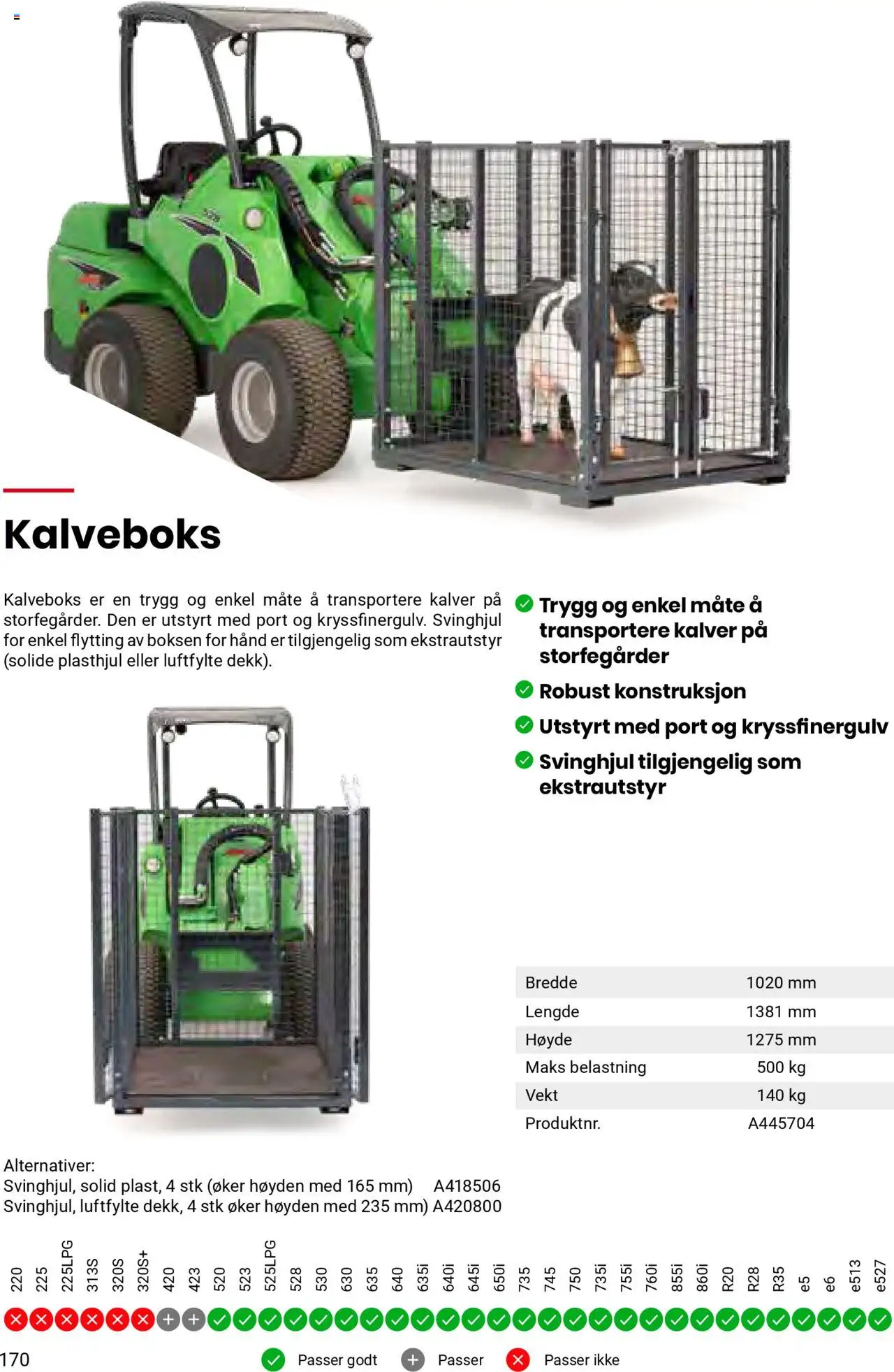  | Side: 170 | Produkter: Vekt