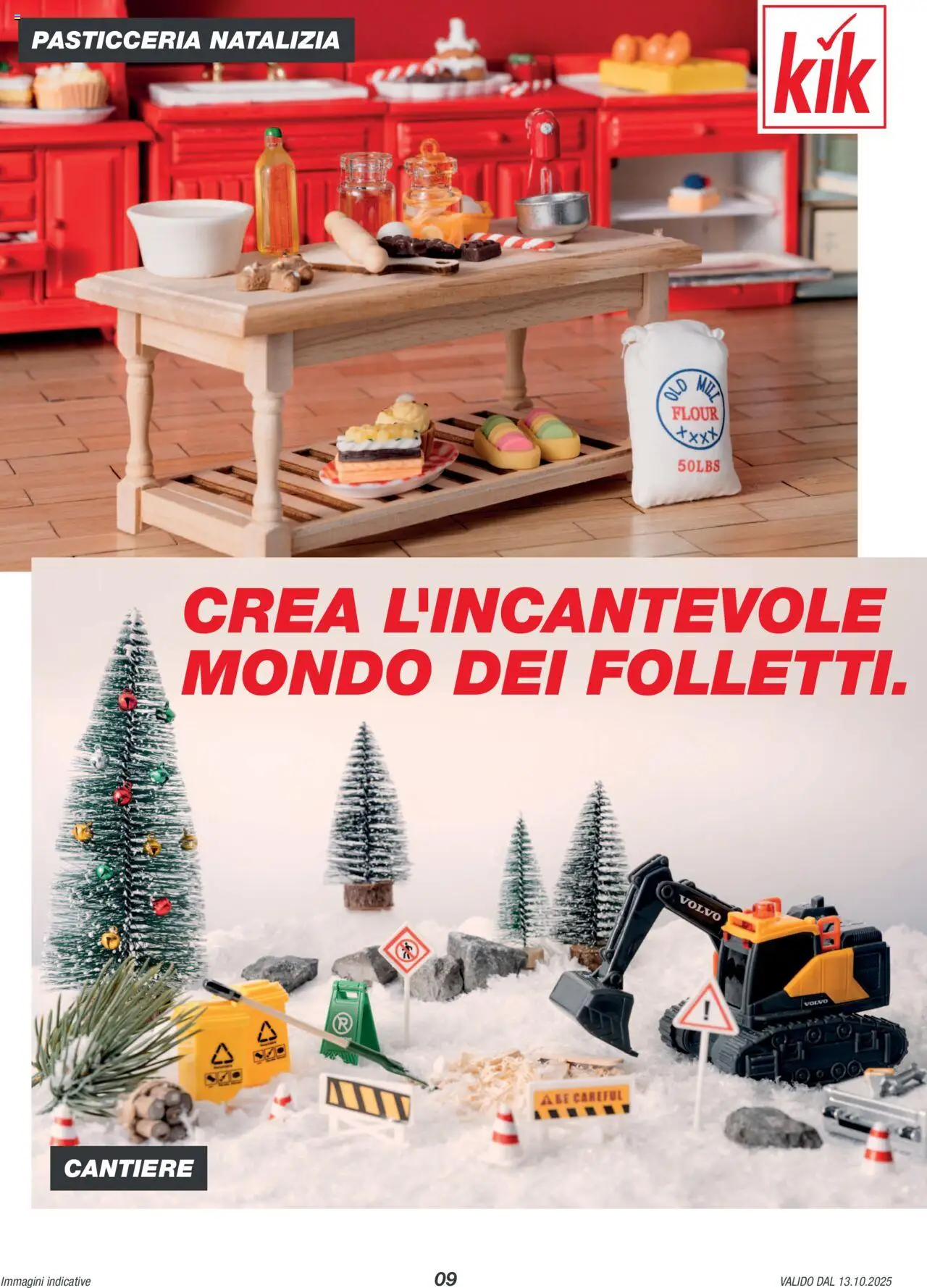 Volantino KiK del 13.10.2025 | Pagina: 9